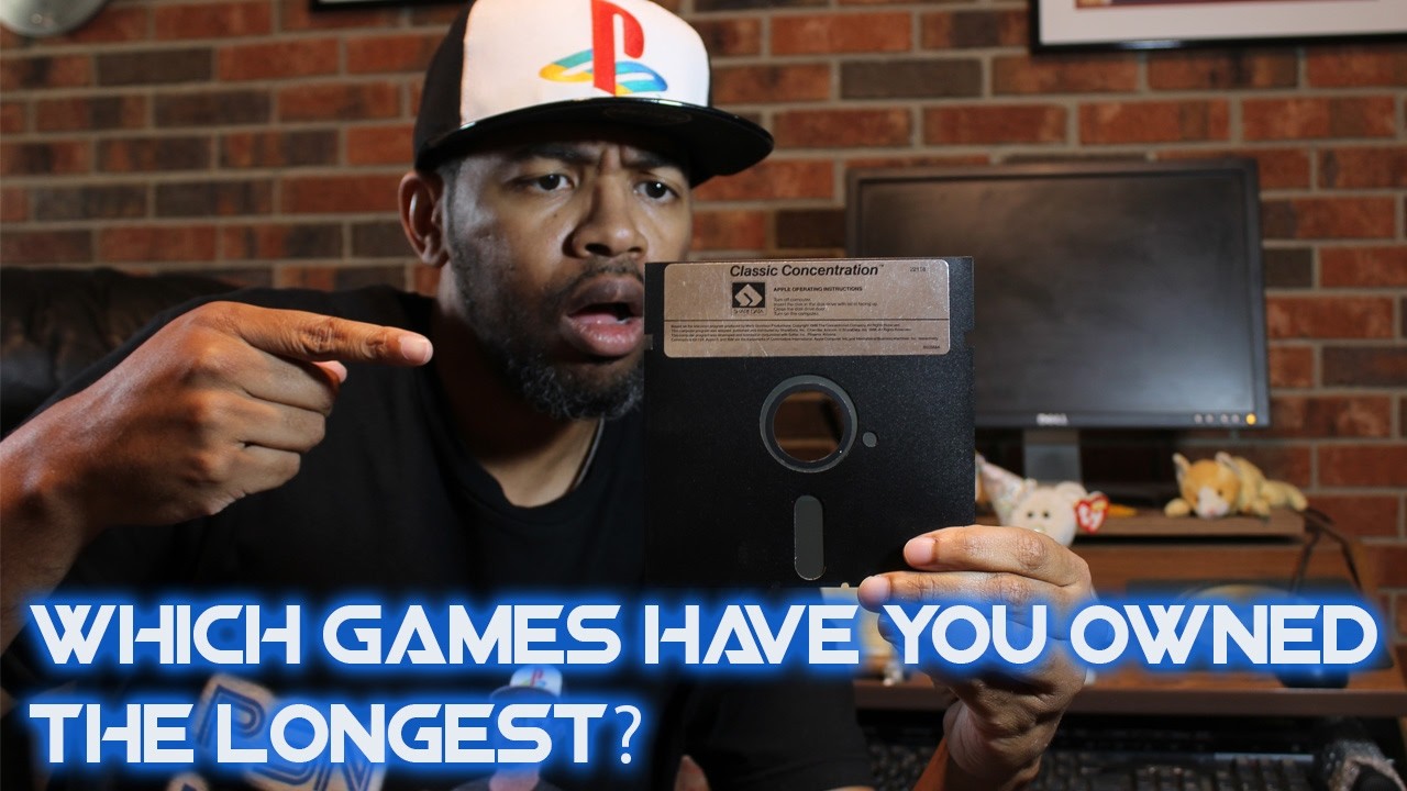 The Games I've Owned The Longest!