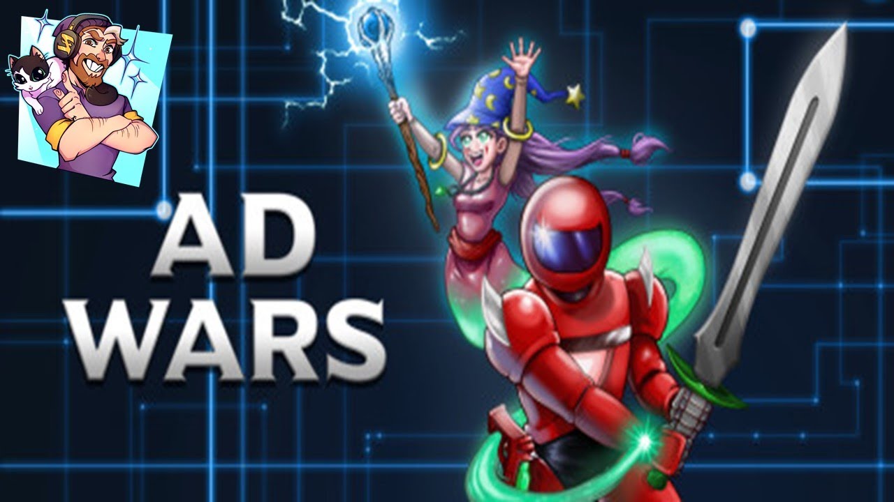 Ad Wars (Multi-Genre Indie Game)
