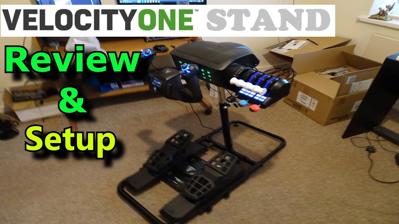 FS2020: The Velocity One Stand Review - Turtle Beach Have Hit Another Homerun!