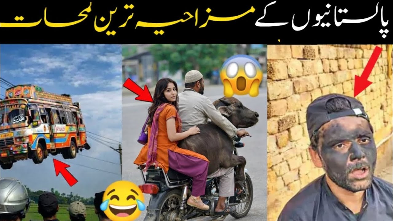 🤣 Pakistani Most Funny People Full Desi Comedy 🤣