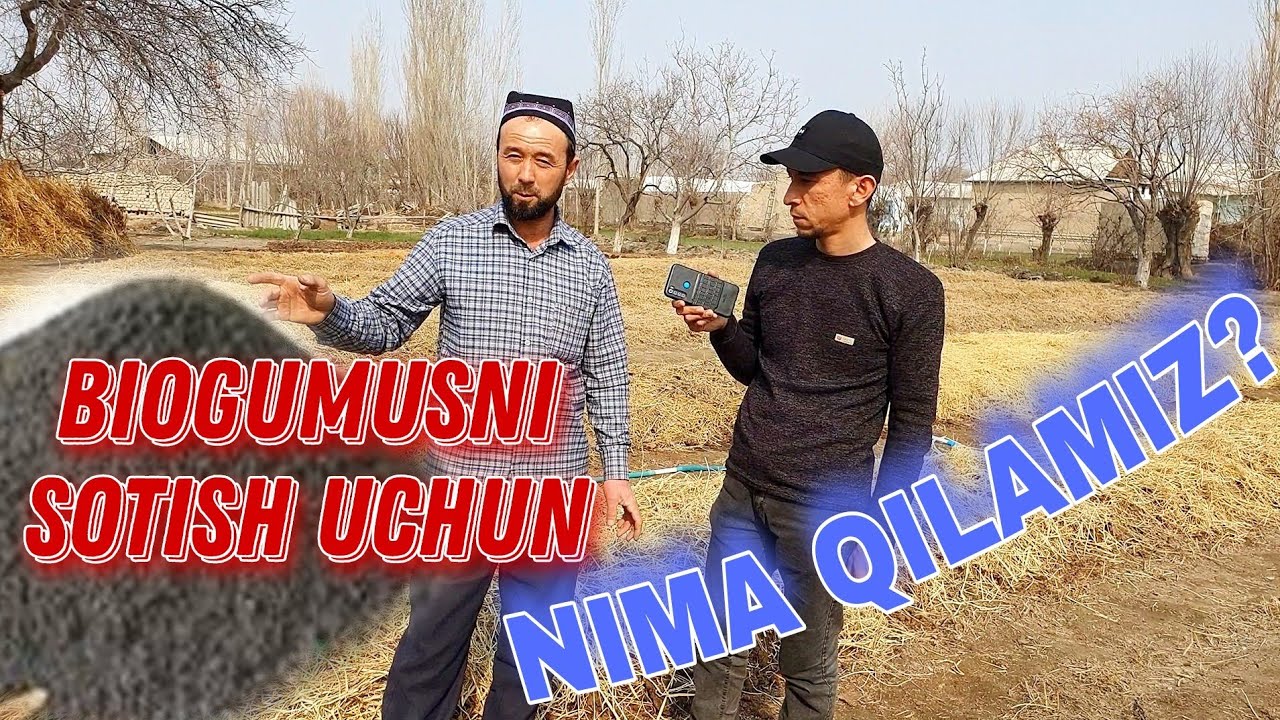 Biogumusni sotish uchun nima qilish kerak? | Abdusattor aka