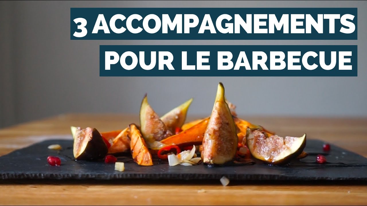 3 ACCOMPAGNEMENTS POUR UN BBQ DE COMPÉTITION !