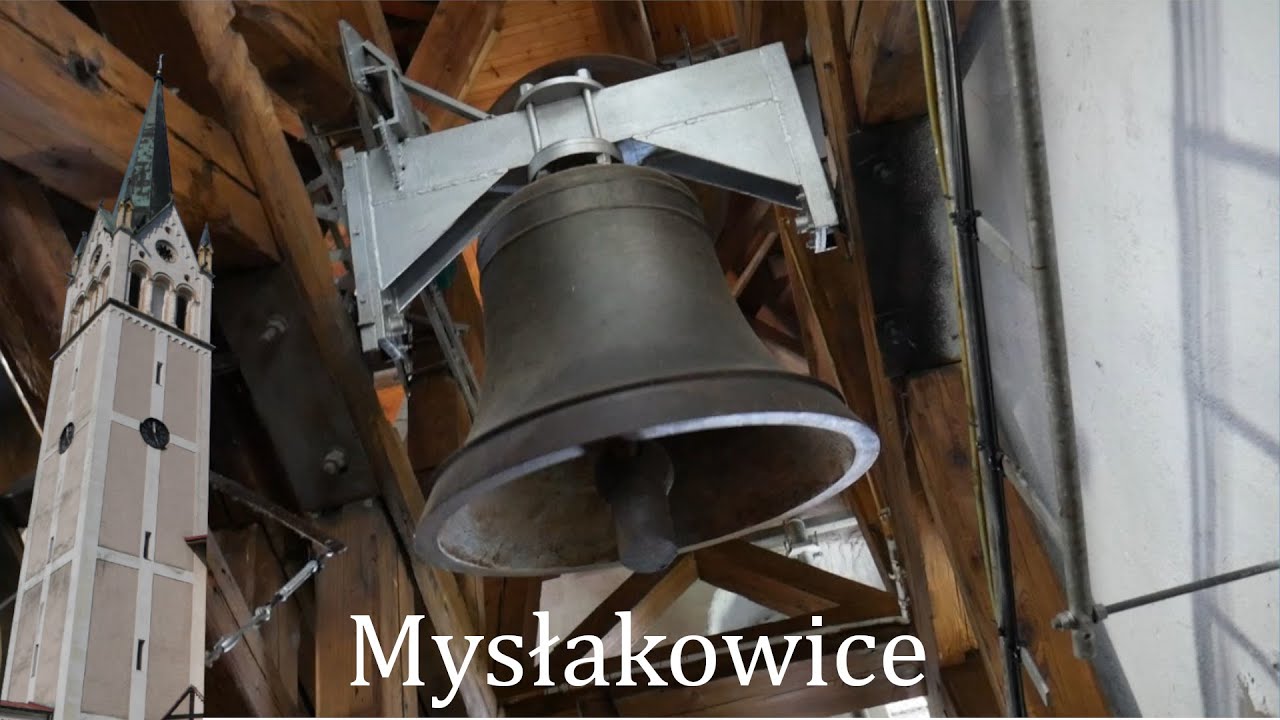 Mysłakowice - Dzwony Kościoła pw. NSPJ [Dzwony w Wieżach Polski #121]