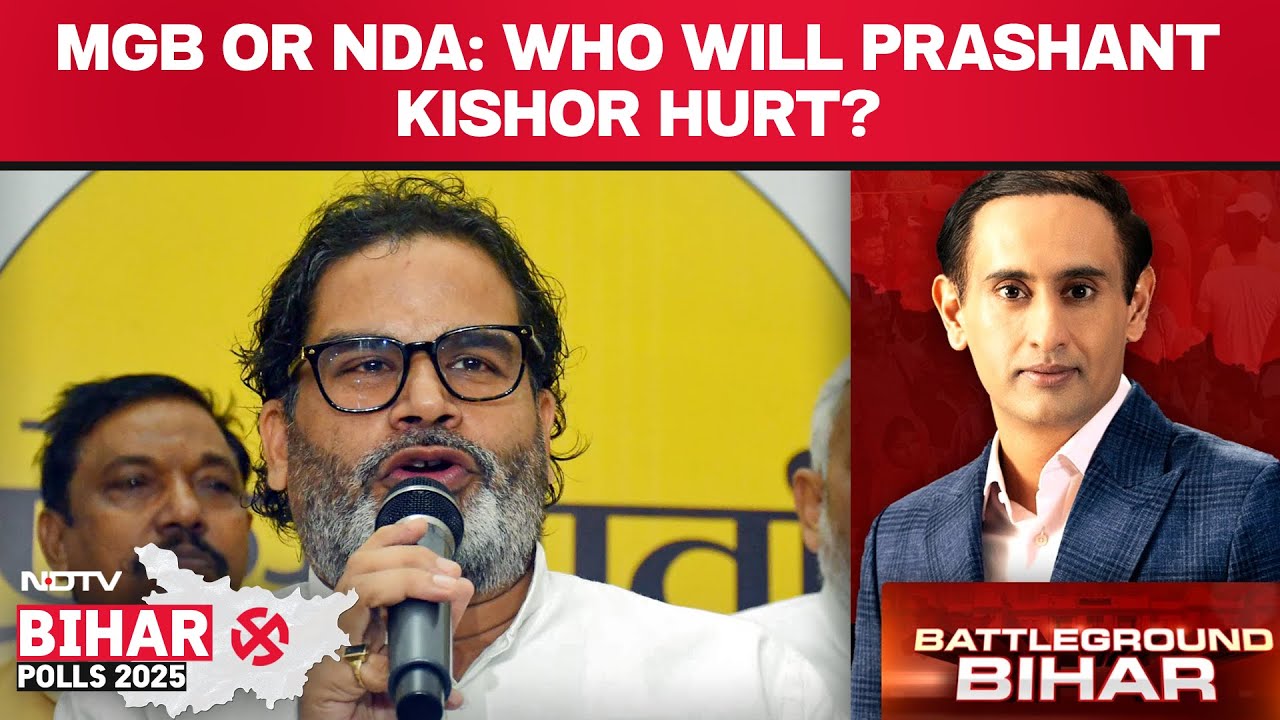 Bihar Polls | MGB Or NDA: Who Will Prashant Kishor Hurt?