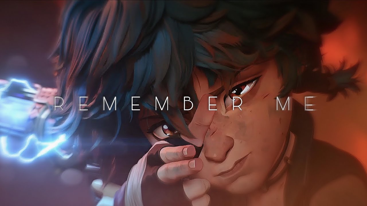 ISHA... [AMV] | Tribute | Remember Me