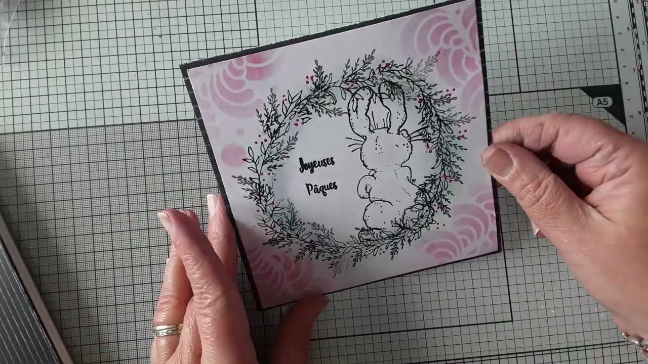 TUTO CARTE PÂQUES