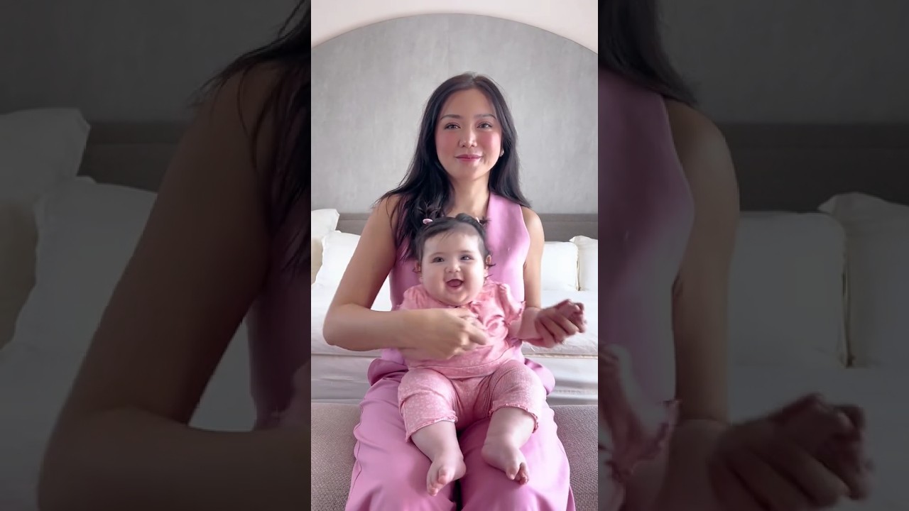 NONI JIA SENENG BGT KALO DIBUAT MAINAN SAMA MAMANYA😂💕 #hagia #jedar #jessicaiskandar