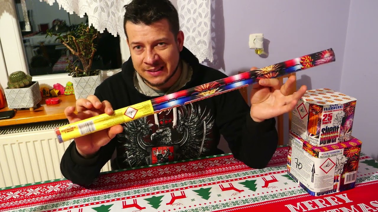 Ciche bezpieczne fajerwerki z BIEDRONKI na wesoło!