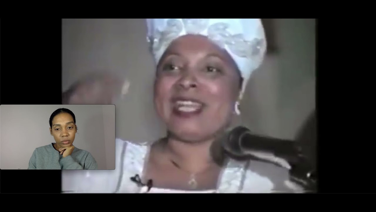 SHAHRAZAD ALI 7 TRAITS OF A GOOD WOMAN REACTION