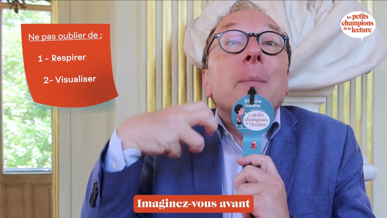 🎤 Les conseils de Bertrand Périer – Épisode 1 : Comment gérer son stress quand on lit à voix haute ?