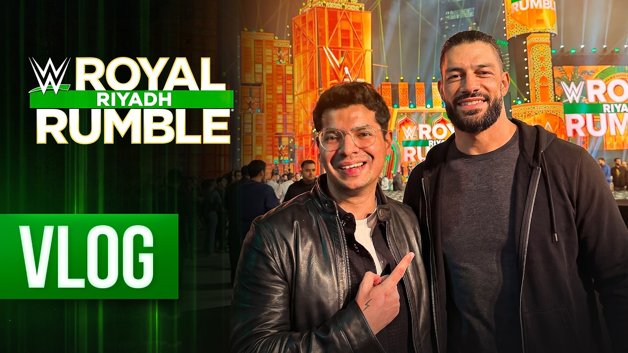 I Got The Most Expensive Tickets For WWE Royal Rumble 2026