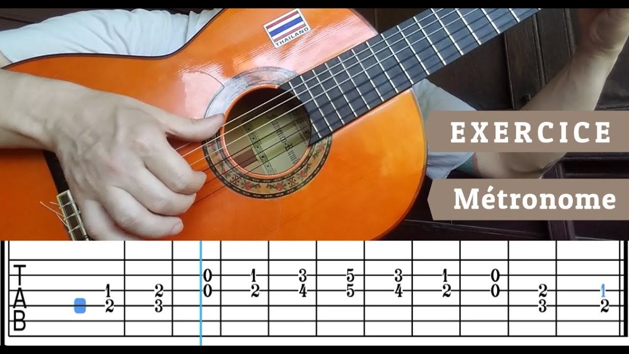 A vous de jouer !  [ Solo de guitare + EXERCICE ]