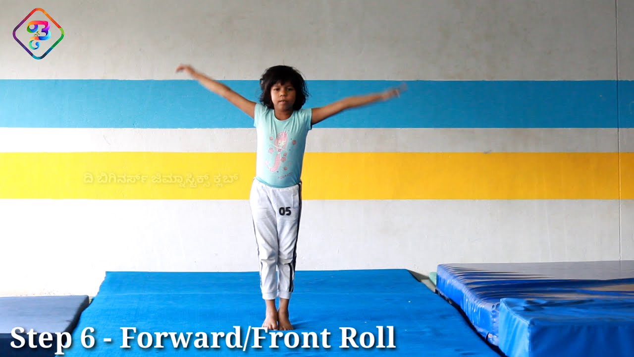 How To Do A Forward Roll | Gymnastics