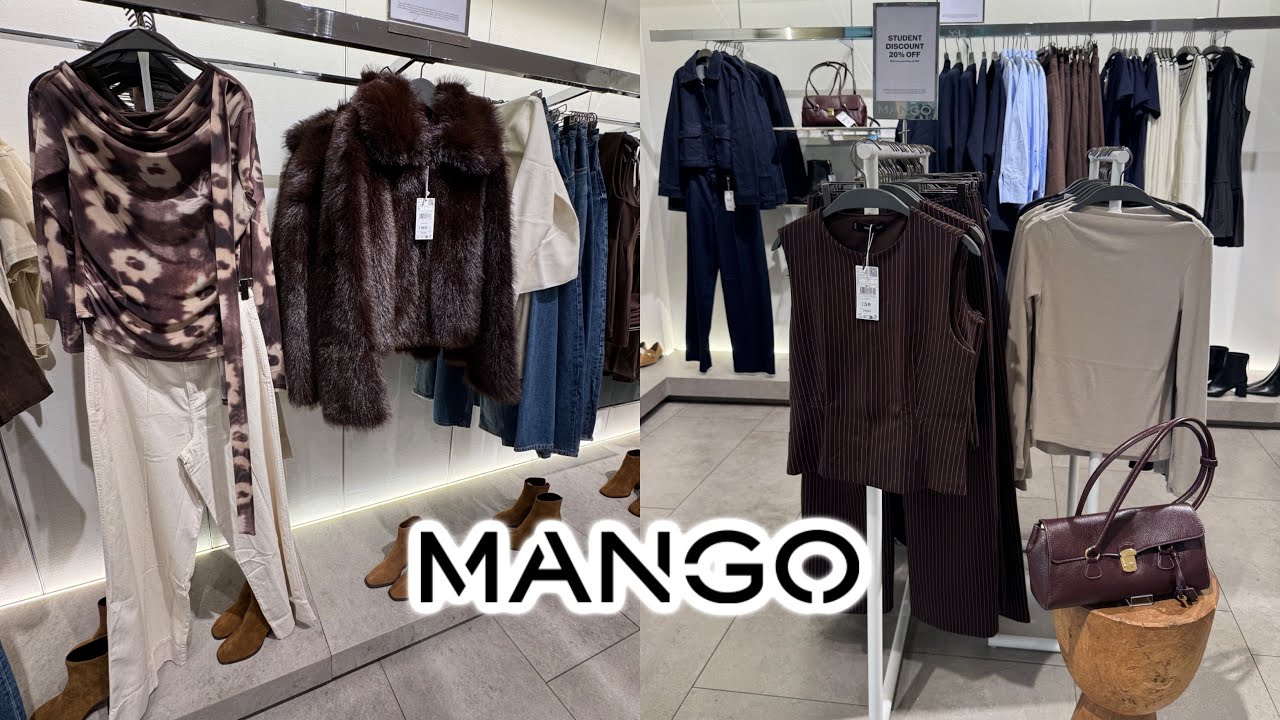 MANGO NEW WOMEN’S💗WINTER COLLECTION 2025 / NEW IN MANGO HAUL 2025🎋