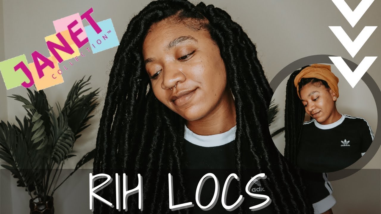 JUMBO RIHANNA INSPIRED LOCS | Janet Collection Rih LOCS | Beginner Friendly Crochet | Nicole Ivory