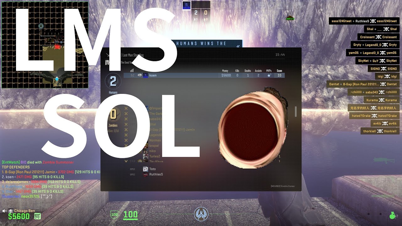 stupidest lms solo ever LMAO