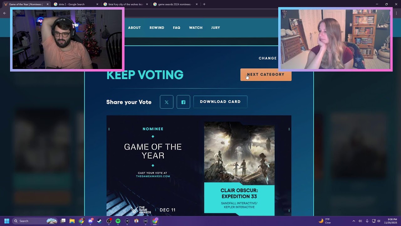 Tis the Season of Game Awards