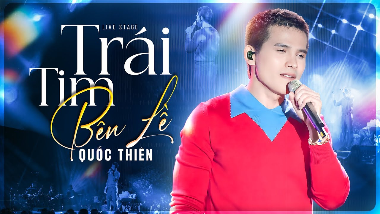 Trái Tim Bên Lề - Quốc Thiên | Tình yêu sâu kín cho em đã bao ngày thầm lặng | Minishow Live