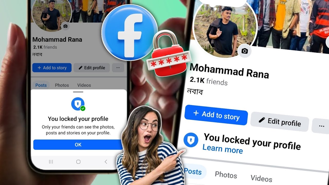 Comment verrouiller officiellement son profil Facebook sur n'importe quel téléphone ?