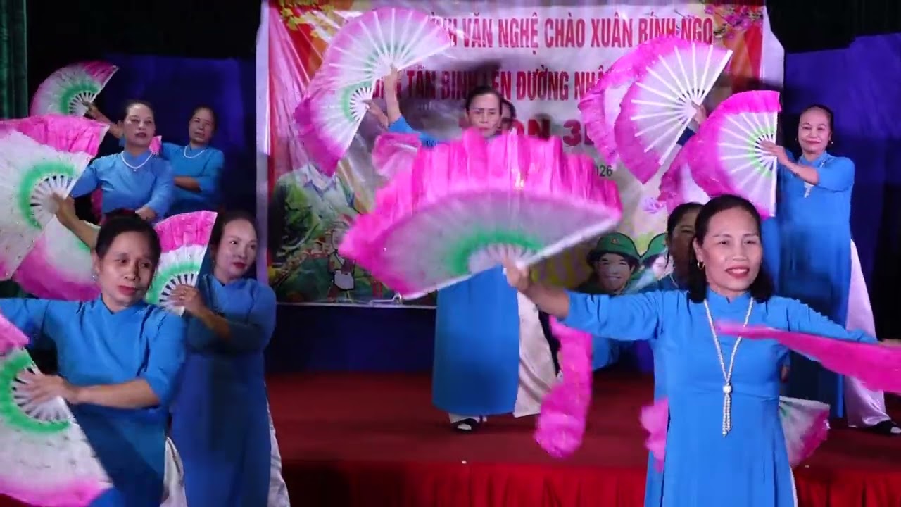 Thôn 3B Mừng Đảng  Mừng Xuân  2026