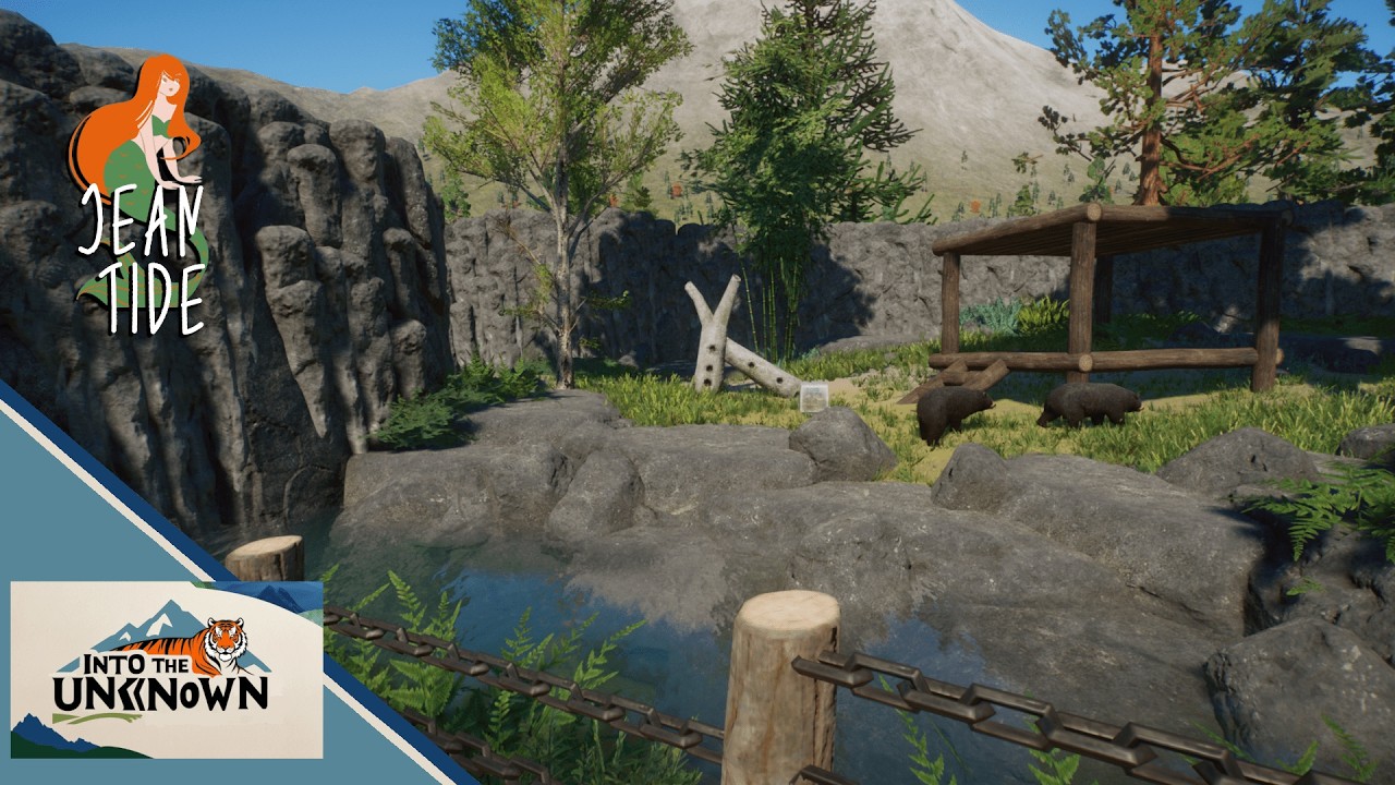 NEW HABITAT for the FORMOSAN BLACK BEAR in my OLD ZOO | Planet Zoo | Into The Unknown Zoo | Part 04