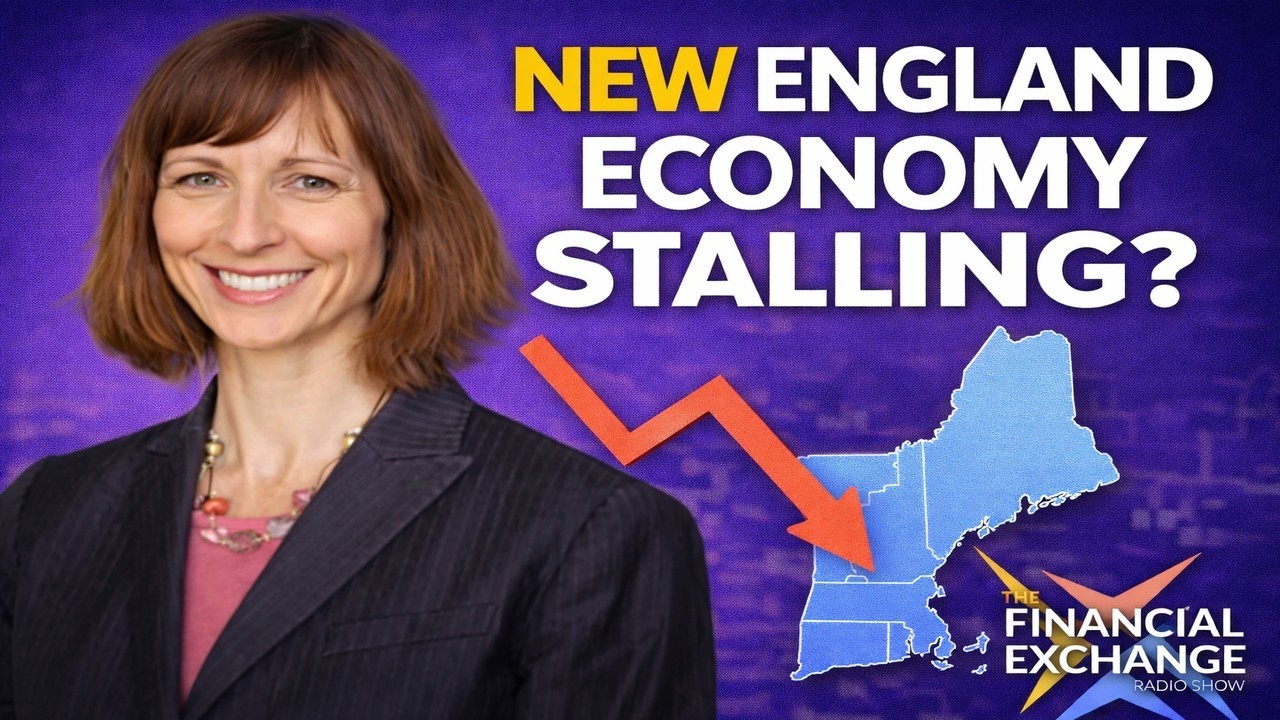 Why the New England Economy Is Lagging the U.S.