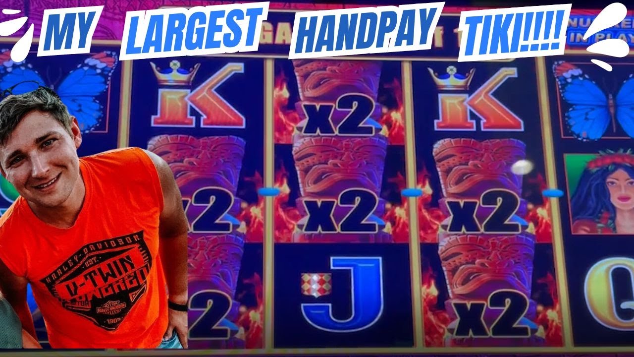 Record Breaking Hand Pay on TIKI LIGHTNING LINK!