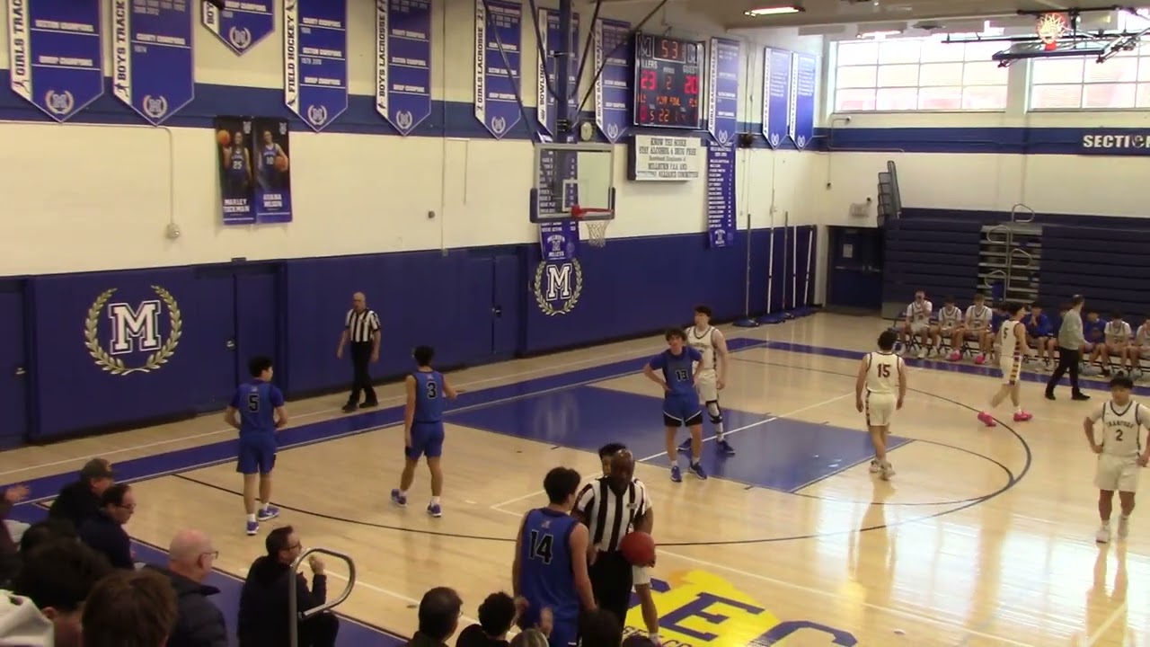 Millburn HS vs Cranford HS - Feb 7 2026 - Q2