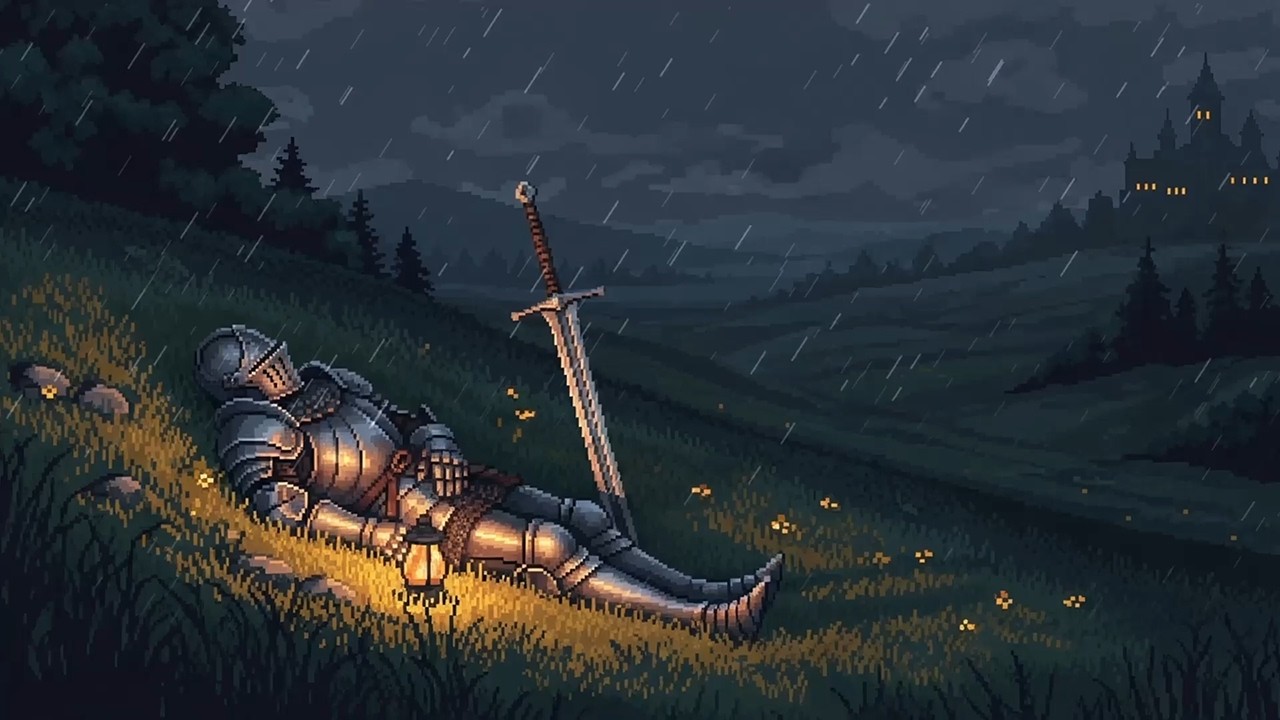Rest... the storm is losing its strength