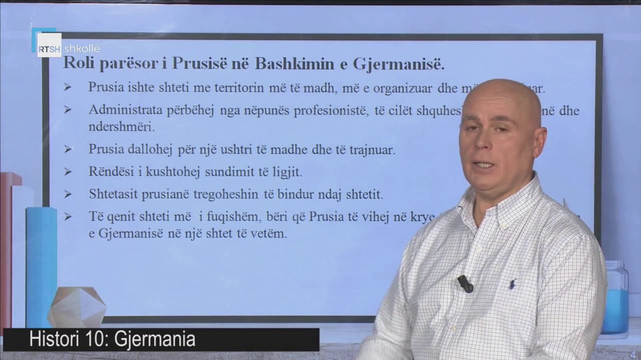 Histori 10 - Gjermania