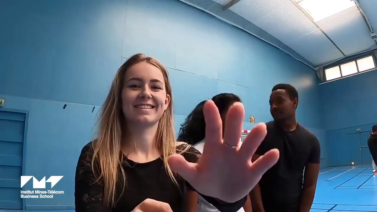 Visite du campus avec Roxane, étudiante à IMT-BS