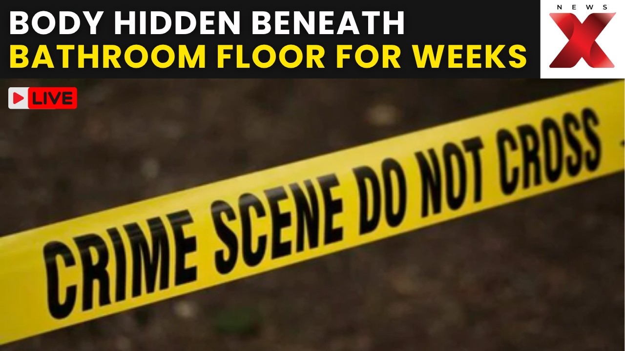Agra Murder Case LIVE: Missing Man's Body Found Buried Under Bathroom Floor, Wife Arrested | NewsX