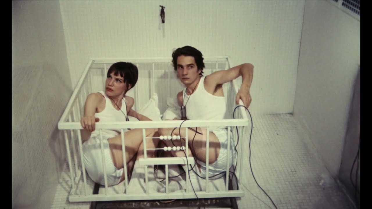 Philippe Garrel 1968 - Blu-ray La concentration, Le révélateur, Actu I, Le lit de la vierge(TRAILER)