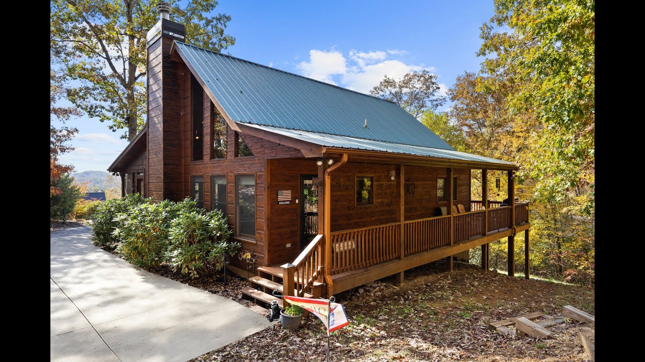 Tour This Blue Ridge Area Cabin with 3.87% Assumable Loan!