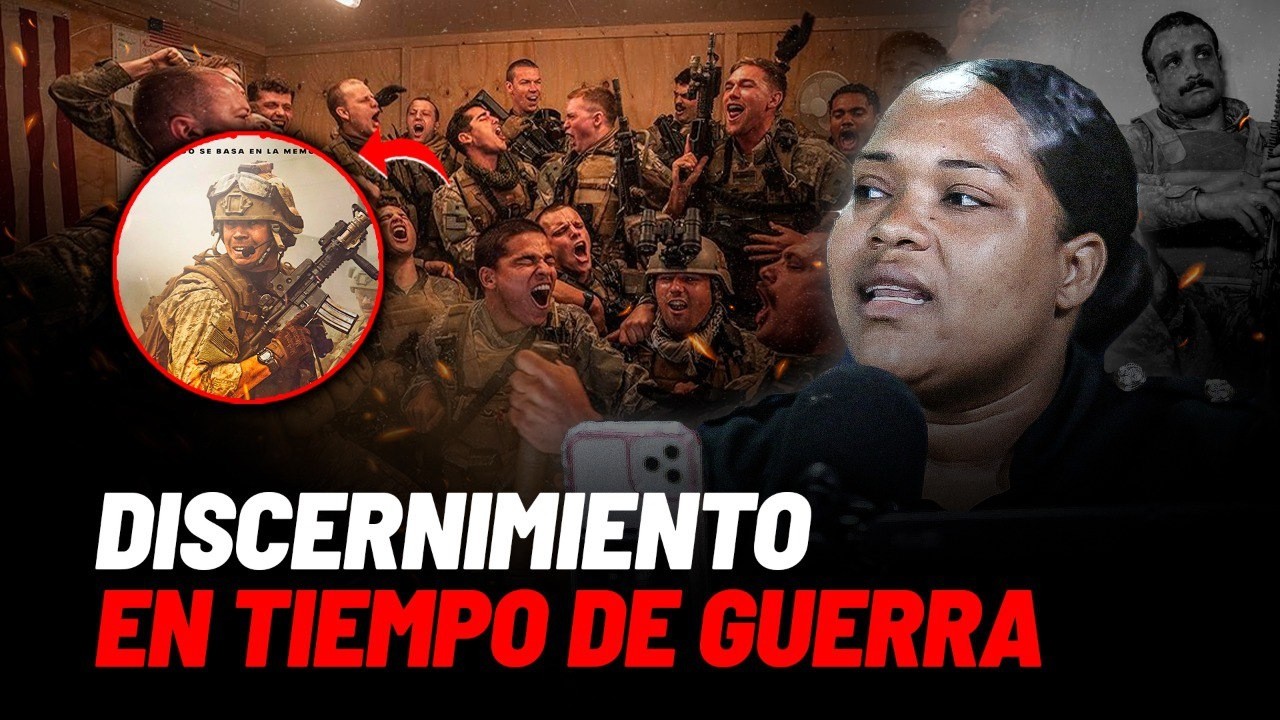 ¡ALERTA! SIN DISCERNIMIENTO EN ESTA GUERRA, CAERÁS