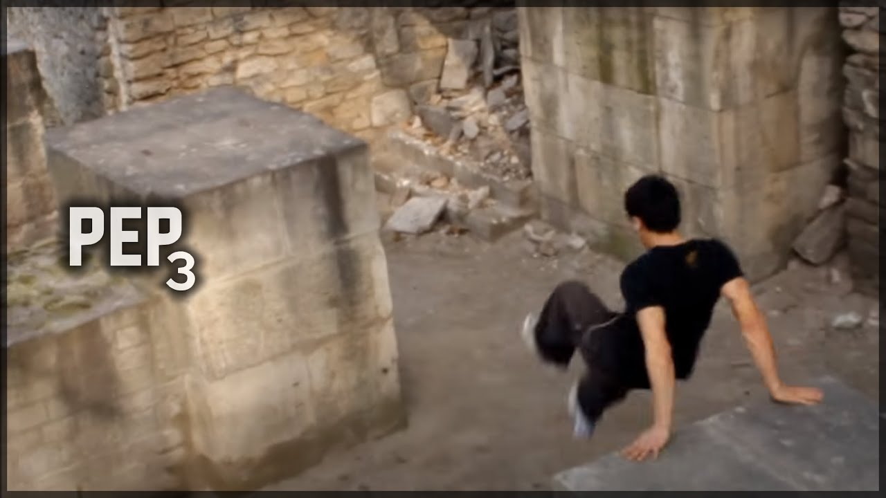 PARKOUR ENTRE POTES | 3