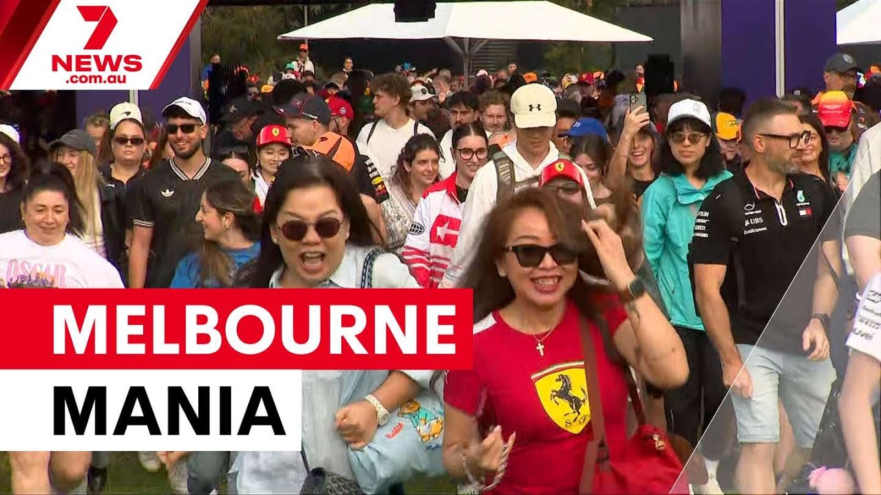 Melbourne comes alive: From F1 to Moomba, mad March is in full swing | 7NEWS