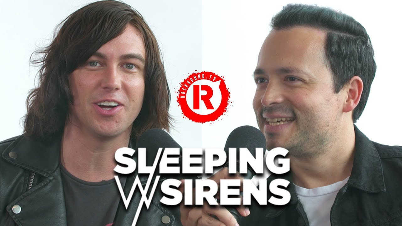 Sleeping With Sirens' Kellin Quinn & Nick Martin On Writing New Music