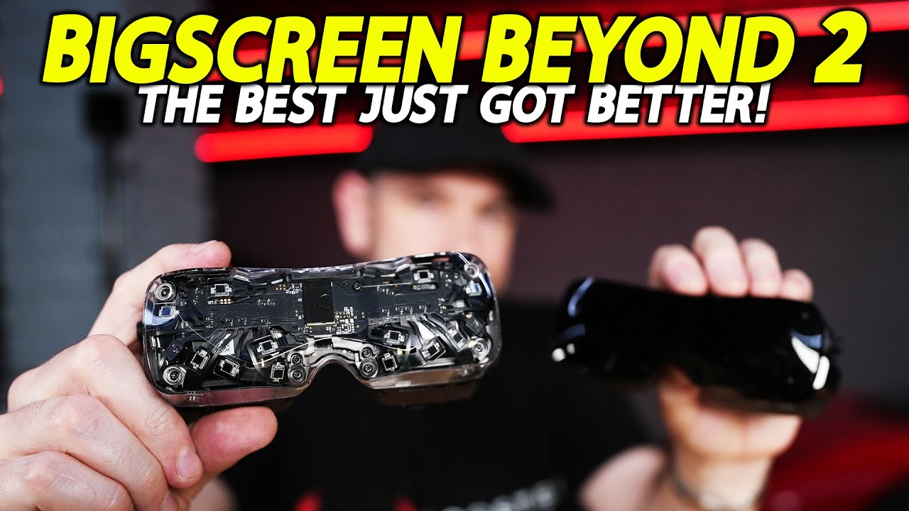 ПОТРЯСАЮЩАЯ VR! — Обзор Bigscreen Beyond 2