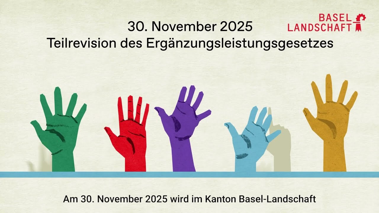 Kantonale Abstimmung über die Teilrevision des Ergänzungsleistungsgesetzes - 30. November 2025