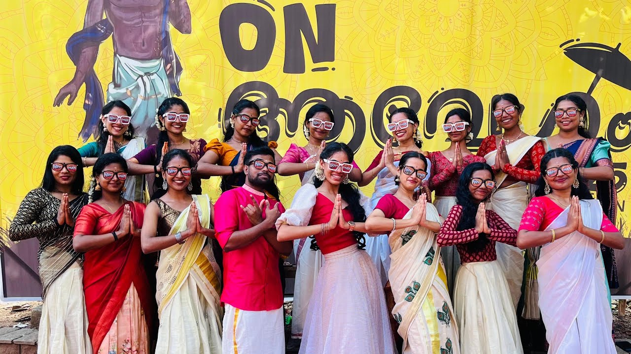 Onam Dance 2024 | RLV College Tripunithura | Bharathanatyam Final Years