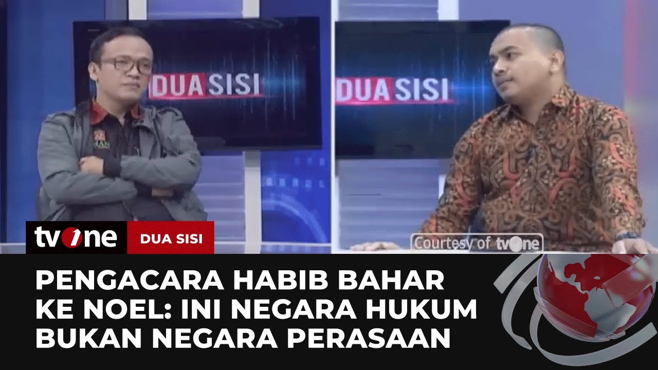 Saling Sanggah Noel vs Pengacara Habib Bahar soal Isi Ceramah Kontroversi | Dua Sisi tvOne