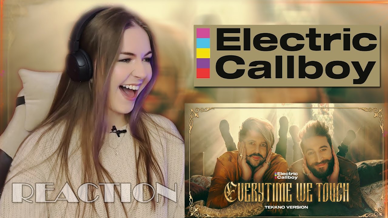 Electric Callboy - Everytime We Touch (Tekkno Version) REACTION / РЕАКЦИЯ