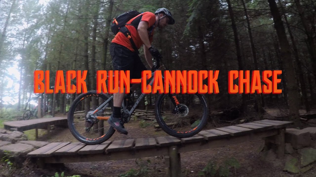 BLACK RUN! - CANNOCK CHASE