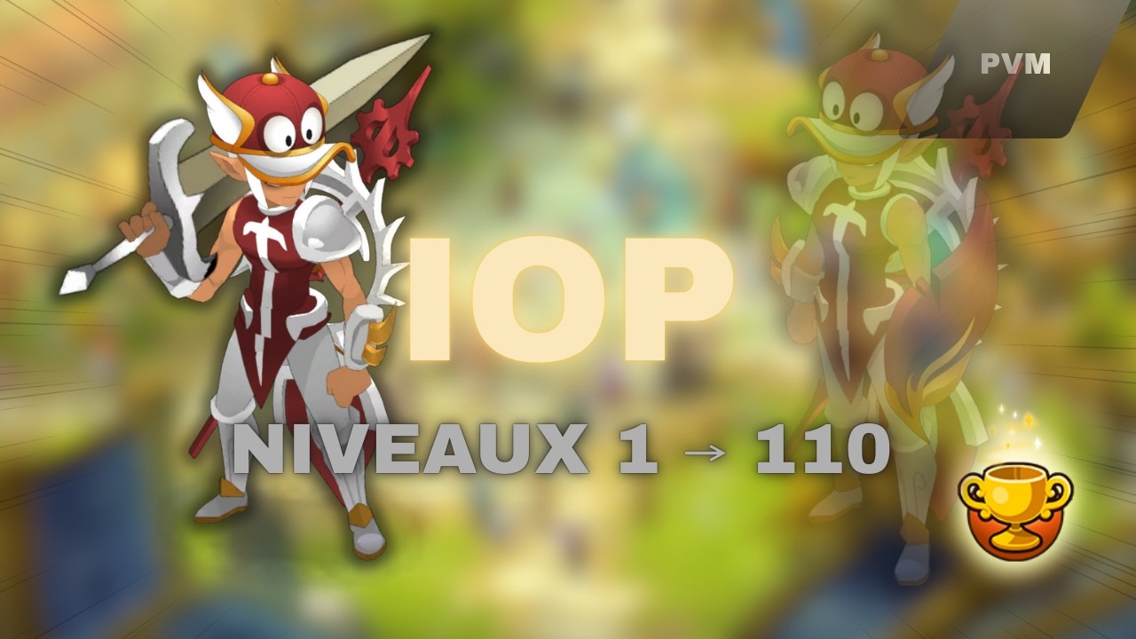 Iop PVM (1→110) : Une progression sans prise de tête ? | Classe par classe