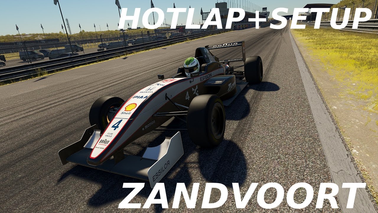 Assetto Corsa | Tatuus FA01 | Zandvoort 1:33:466 WORLD RECORD