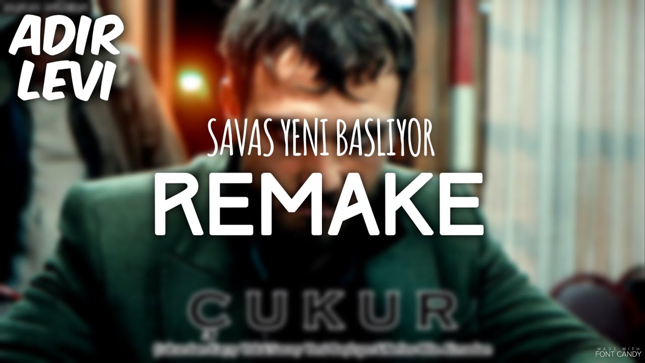 Çukur - ''Savaş Yeni Başlıyor'' (Bağlama Versiyon) | Adir Levi Remake
