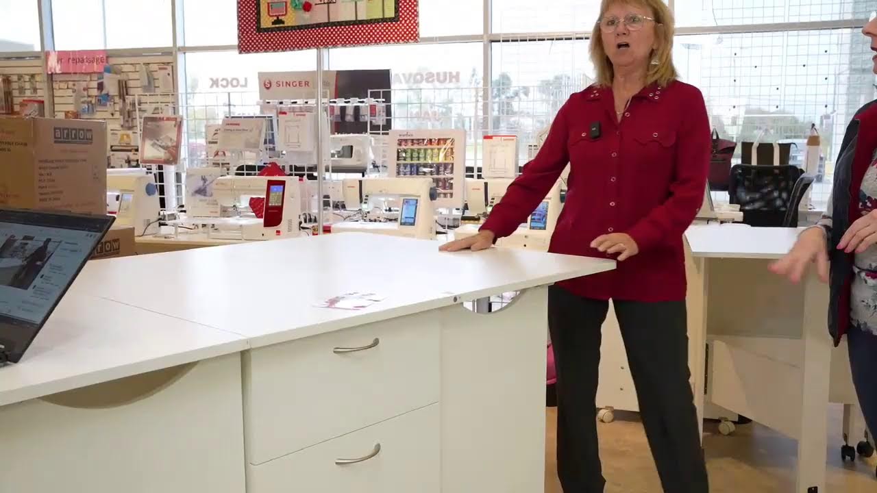 Améliorez Votre Confort de Couture : Tables et Chaises Ergonomiques 💖