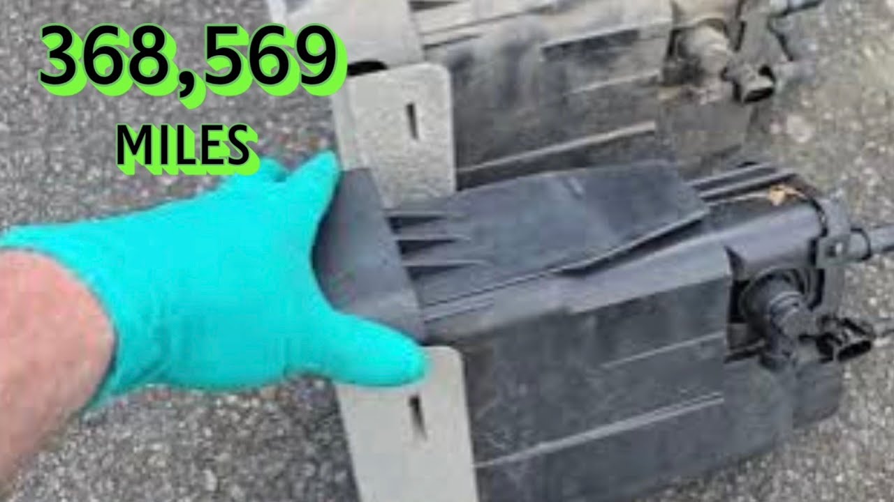 EVAP CANISTER replacement on a 2009 Chevy Cobalt 368,569 mi.   (P0441, P0446, P0455, P0456 )