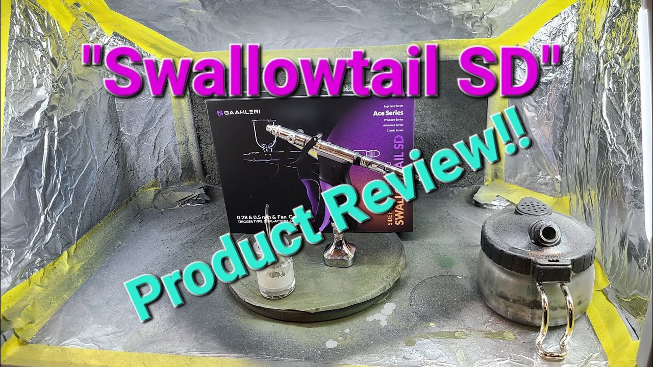Swallowtail SD product Review @gaahleriofficial @gaahleriacademy
